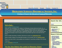 Tablet Screenshot of milwschools.org